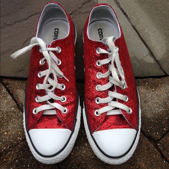 glitter converse size 7